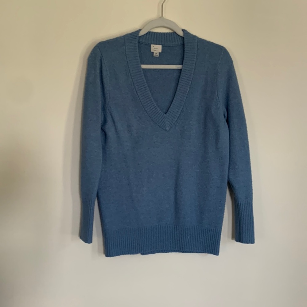 Blue sweater